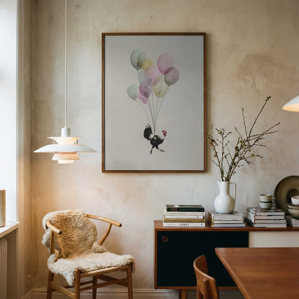 I Can Fly Poster