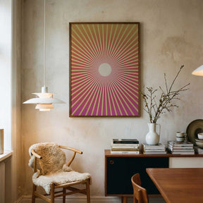 Blinding Sun Poster