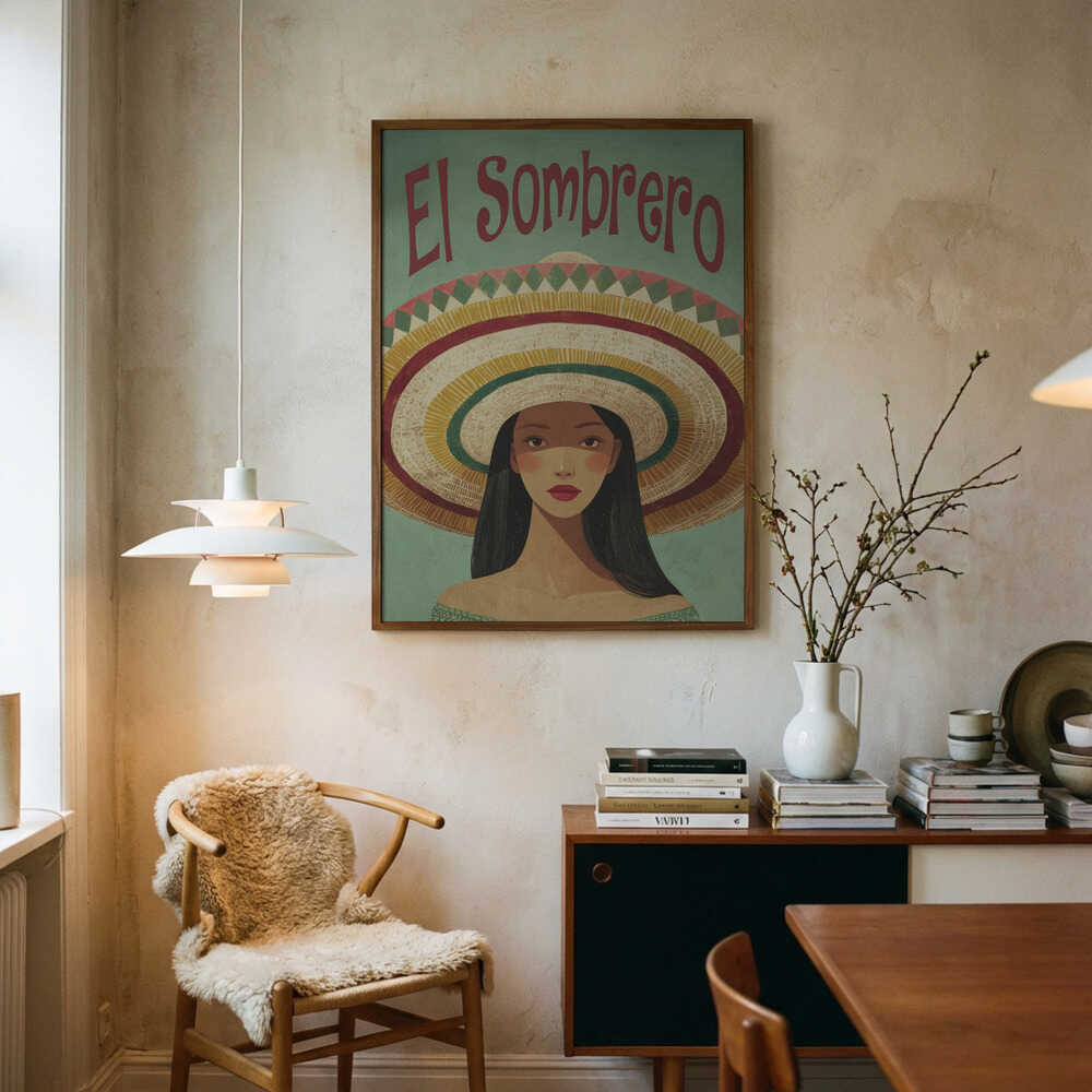 El Sombrero Poster