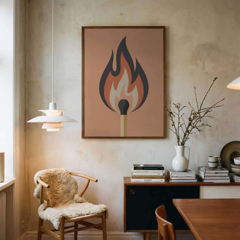 Safety Match Poster