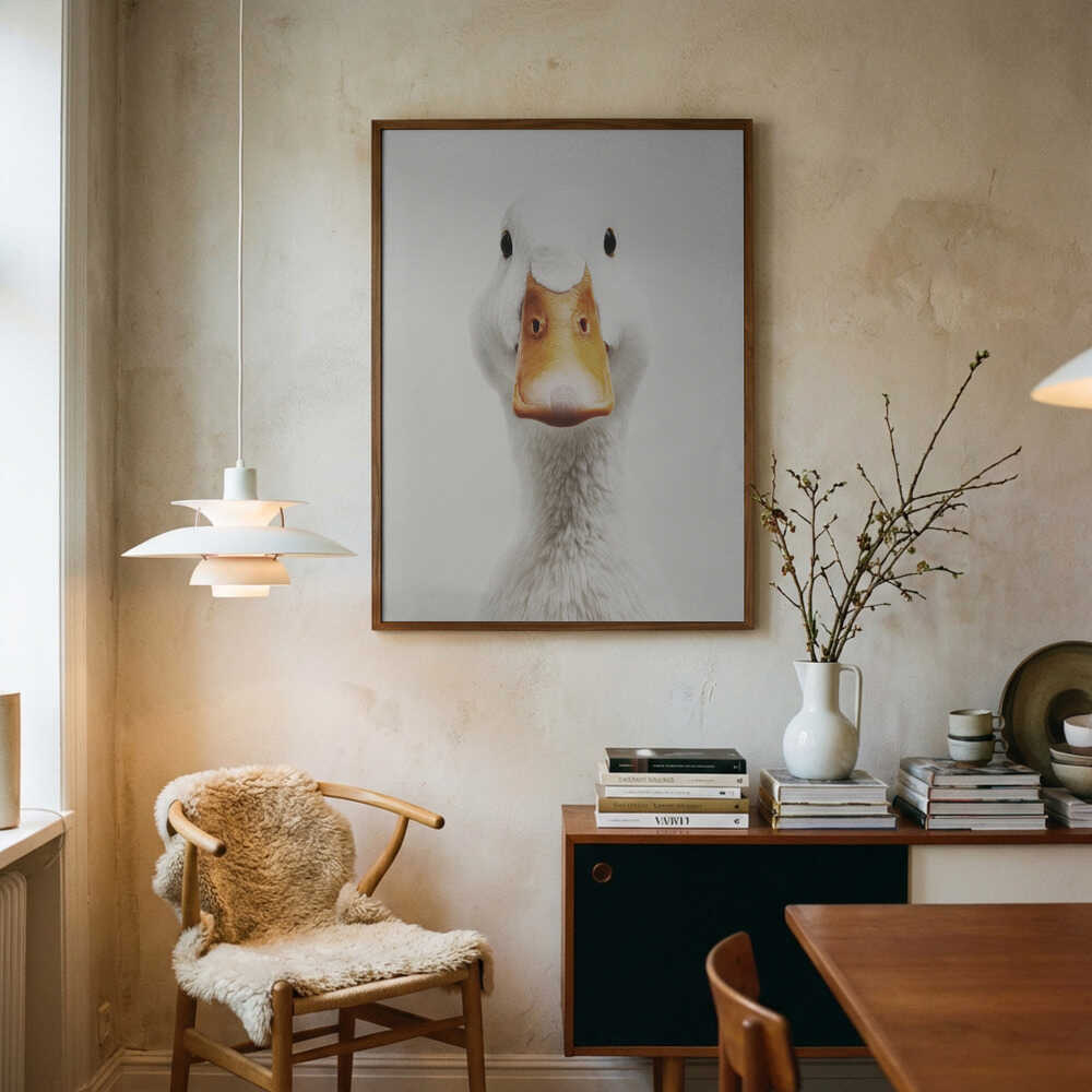 The White Duck Poster