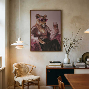 Party Lioness 3 Poster