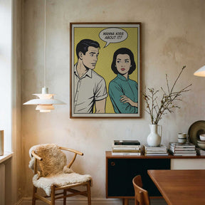 Wanna Kiss About It? Poster