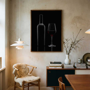 Wine In the Dark Poster