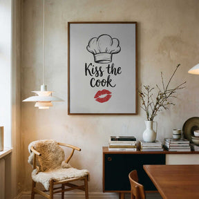Kiss the Cook Poster