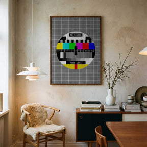 No Signal, More Life Poster