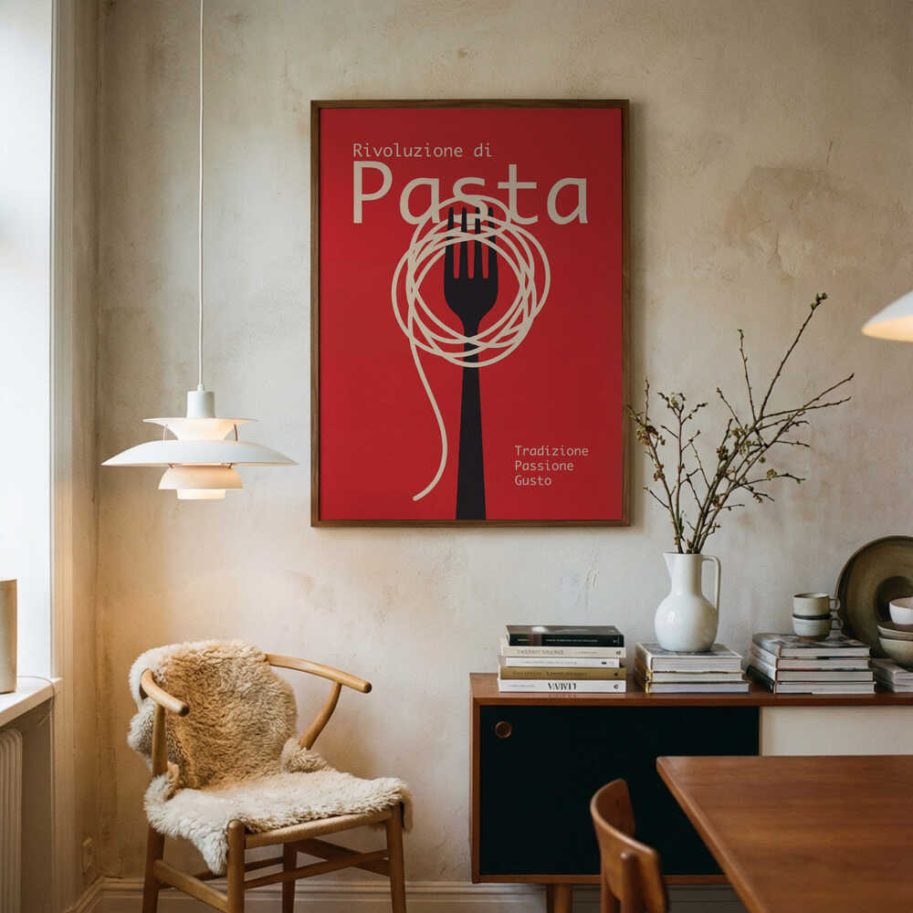 Rivoluzione Di Pasta Poster