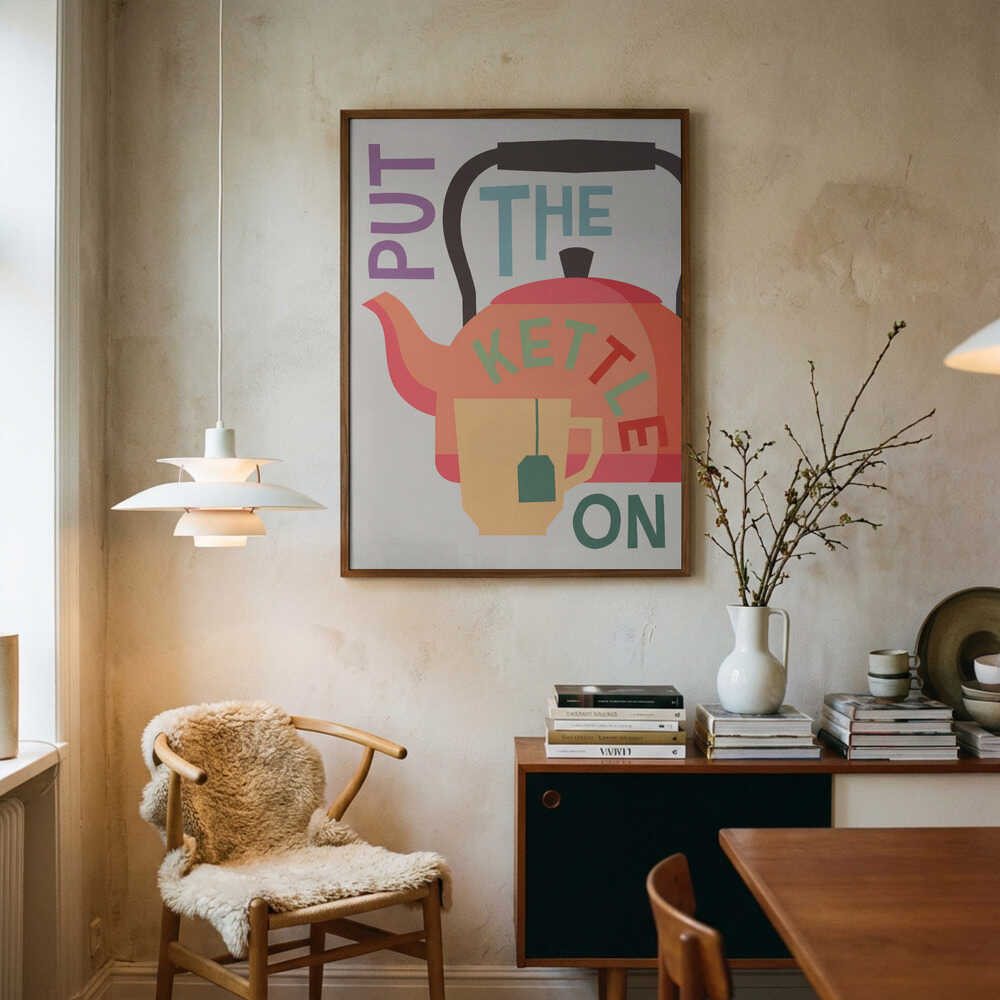 Put the Kettle On Poster