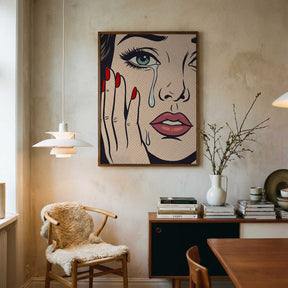 Crying Poster