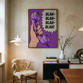 Blah Blah Blah Poster
