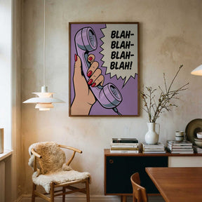 Blah Blah Blah Poster