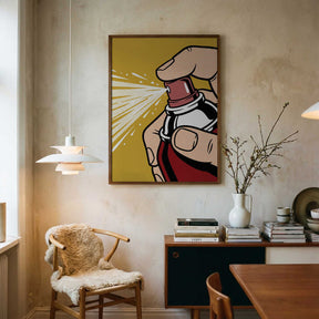 Spray Bottle Poster