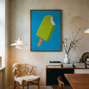 The Green Ice Cream Poster