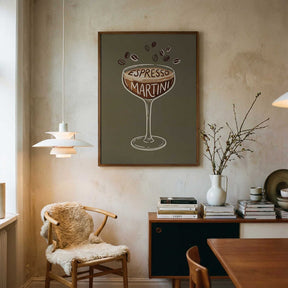 Espresso Martini Poster