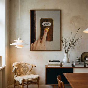 Wine Bell Poster