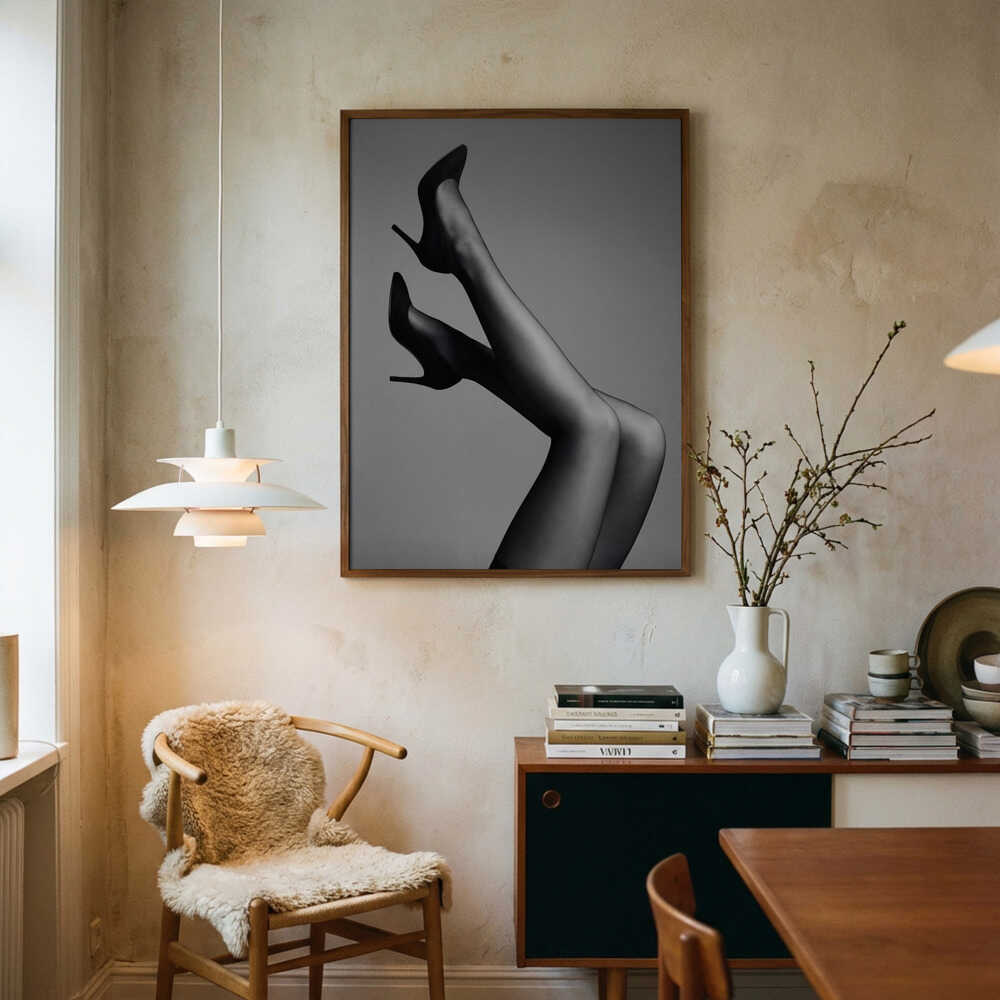Heels Up Poster
