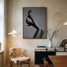 Heels Up Poster