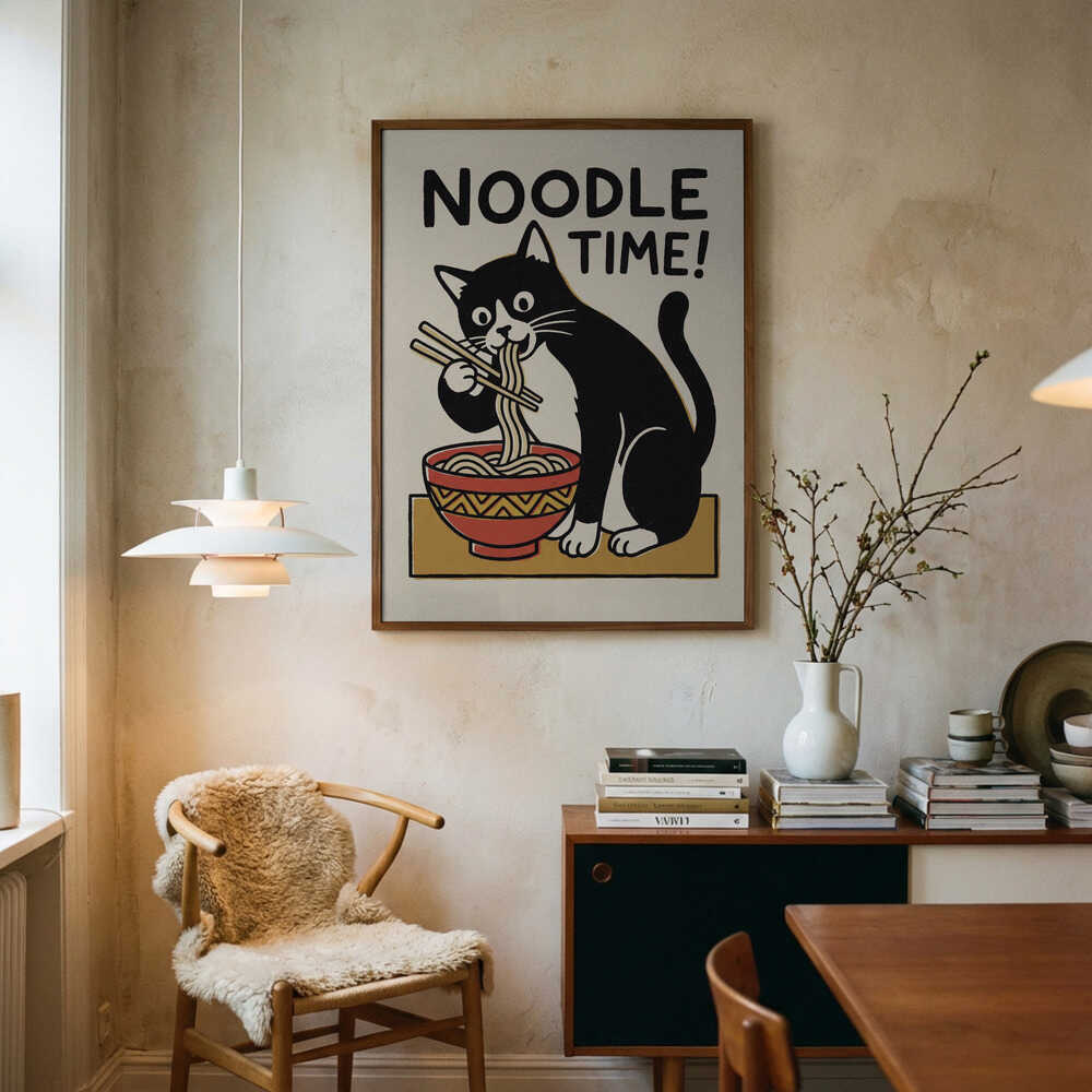Noodle Time Poster