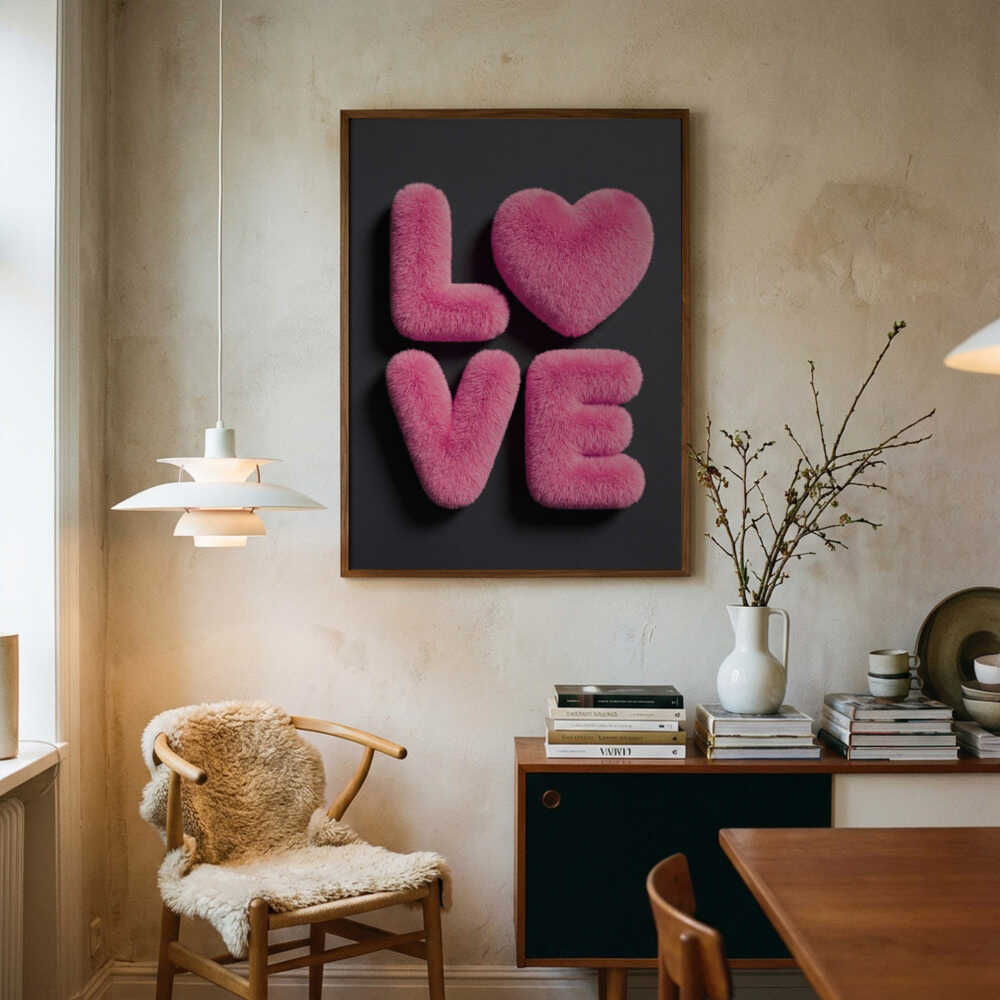Furry Love Poster