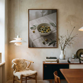 A Bowl of Olives Poster