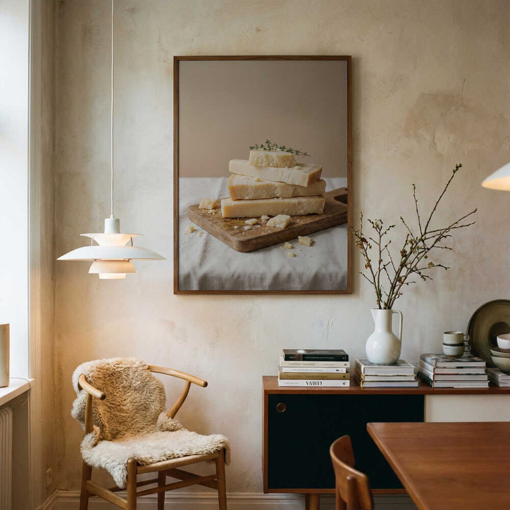 Parmigiano Reggiano Poster