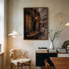 Romantic Café Poster