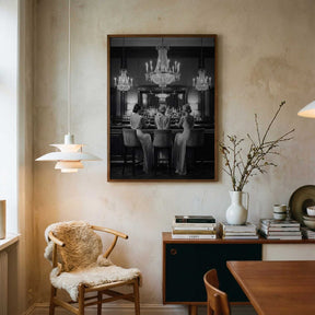 Girls' Night At the Opera Bar Poster