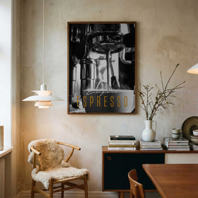 Buongiorno Espresso Poster