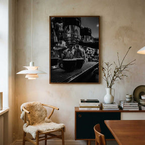 Double Espresso Cups Poster