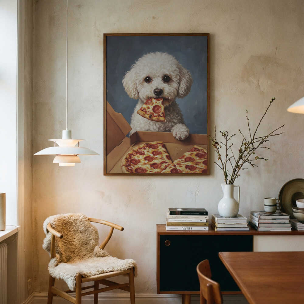 The Pizza Dog Poster