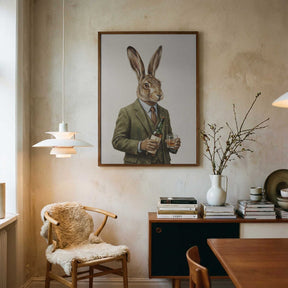 The Whiskey Hare Poster
