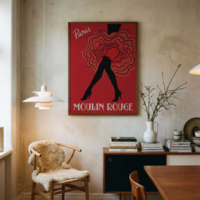 Paris - Moulin Rouge Poster