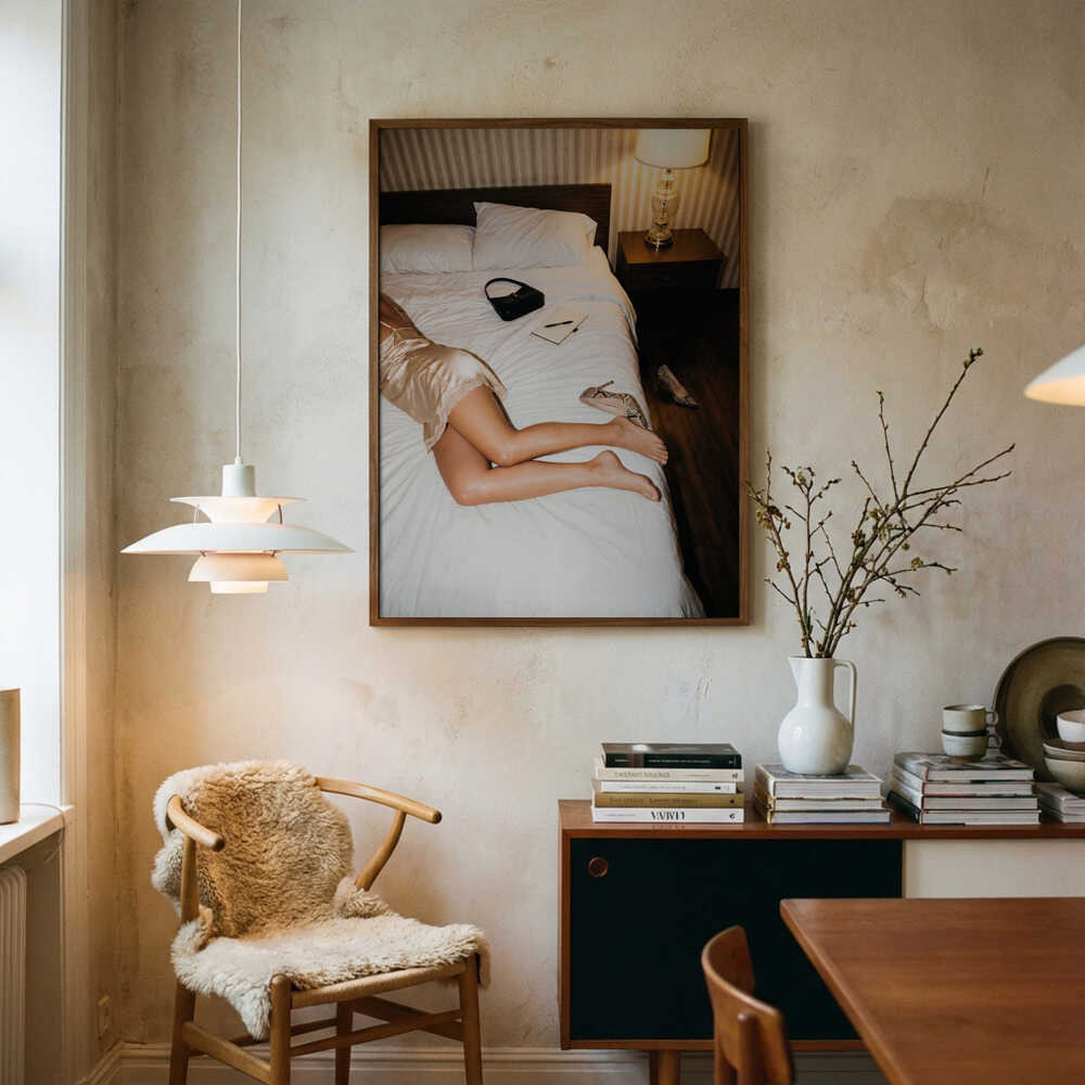 The Hotel Room Poster