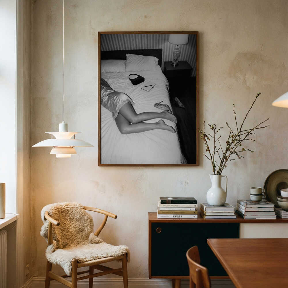 The Hotel Room Poster