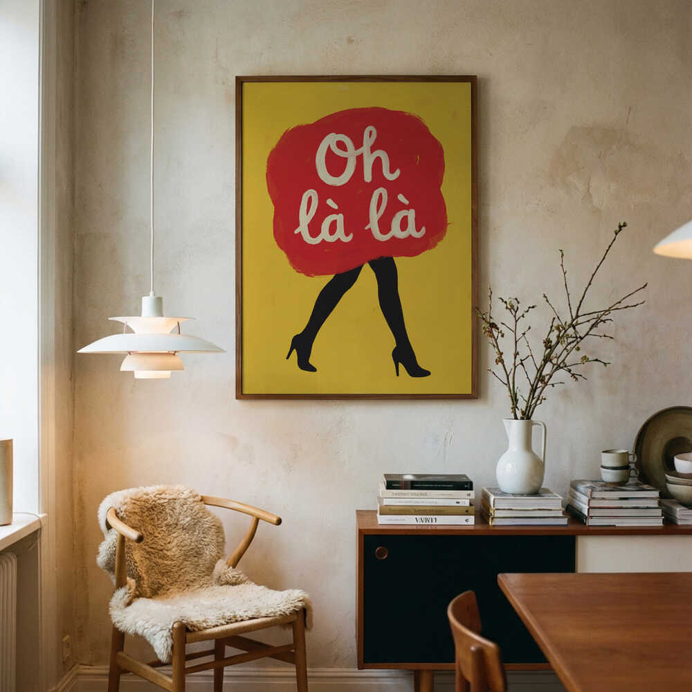 Oh La La Poster