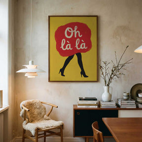 Oh La La Poster
