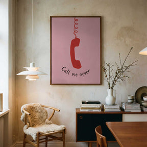 Call Me Never Poster