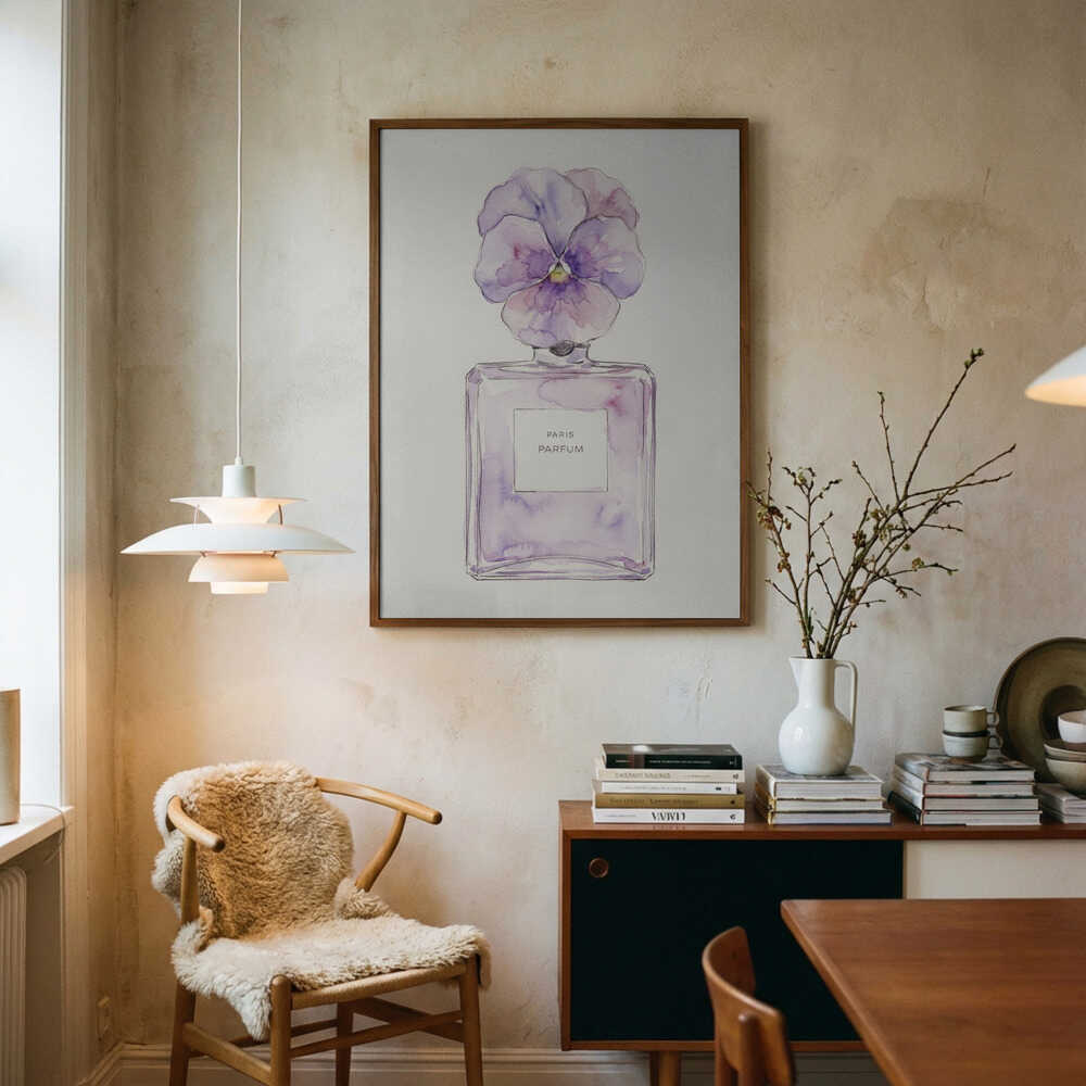 With a Scent of Violets Poster