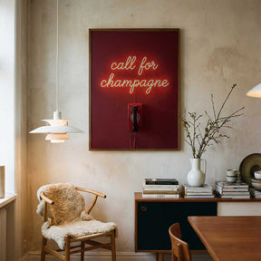 Call for Champagne Poster