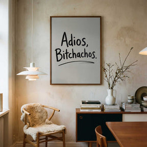 Adios Bitchachos Poster