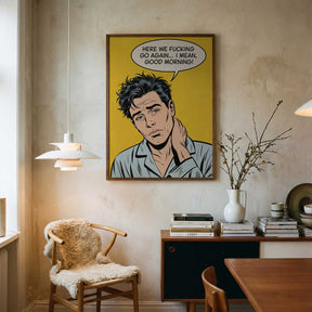 I Mean, Good Morning Poster