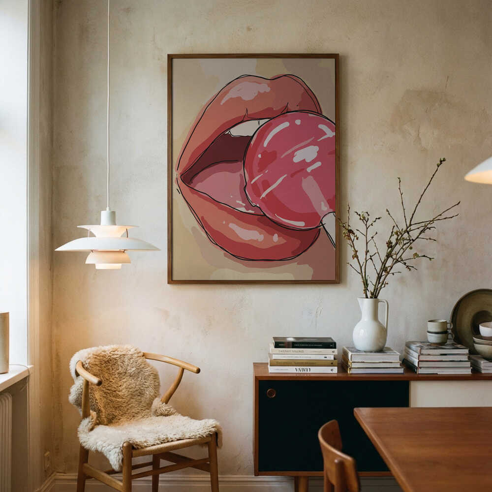 My Sweet Lollipop Poster