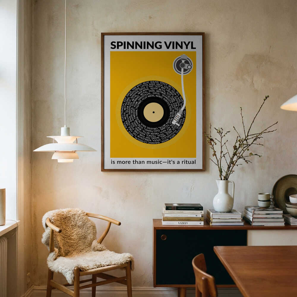 Spinning Vinyl.png Poster