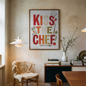 Kiss The Chef Poster