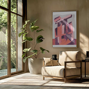 Geometric Symphony Poster