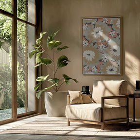 Floral Harmony Poster