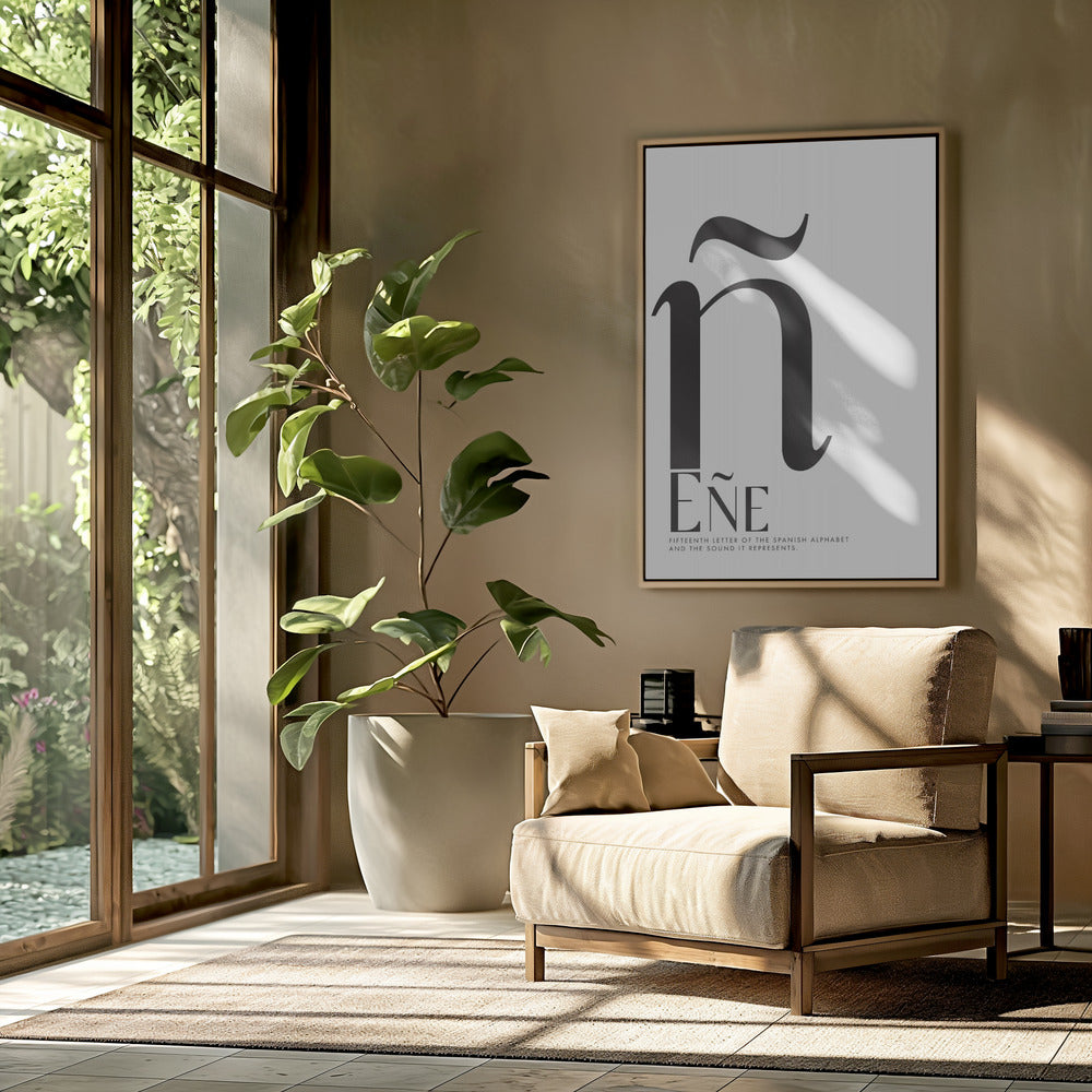 The eñe Poster