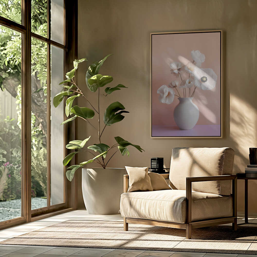 Dreamy Blossoms Poster