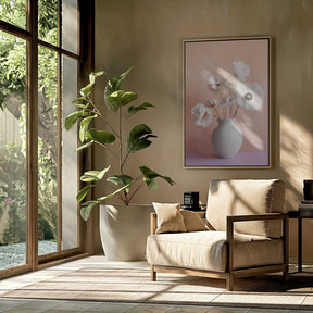 Dreamy Blossoms Poster