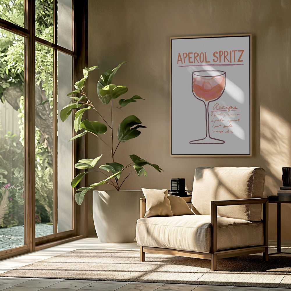 Aperol Spritz Poster